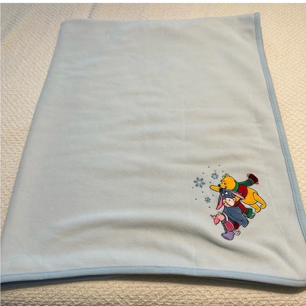 Winnie ‎ the pooh vintage blanket